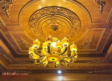  Trần gỗ cổ điển - mã số: CD-12