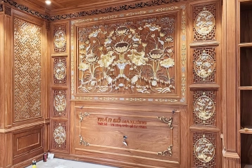 Phòng thờ tư gia - mã số: PT-03