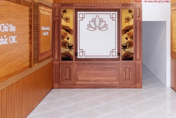 Phòng thờ tư gia - mã số: PT-04