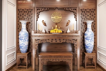 Phòng thờ tư gia - mã số: PT-05