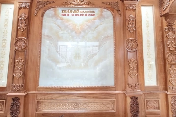 Ốp tường cột - mã số: OPT-01-CD