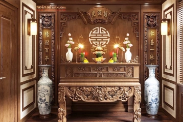 Phòng thờ tư gia - mã số: PT-02