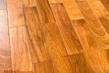 Sàn gỗ gõ đỏ Nam Phi