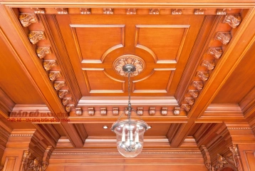 Trần gỗ cổ điển - mã số: CD-06