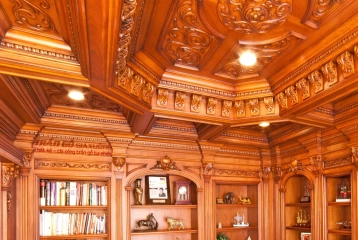 Trần gỗ cổ điển - mã số: CD-07