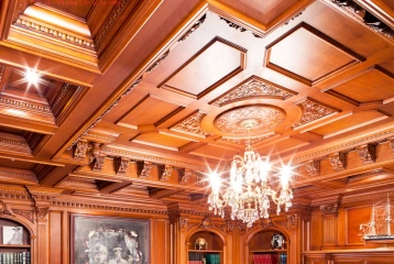 Trần gỗ cổ điển - mã số: CD-04