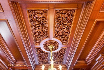 Trần gỗ cổ điển - mã số: CD-08