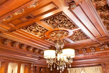 Trần gỗ cổ điển - mã số: CD-09