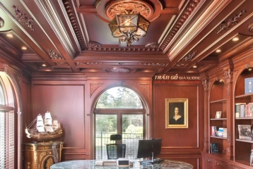 Trần gỗ cổ điển - mã số: CD-05