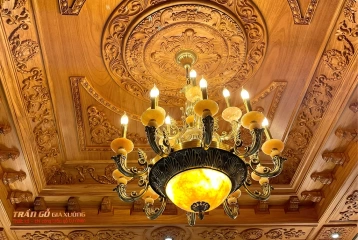 Trần gỗ cổ điển - mã số: CD-03