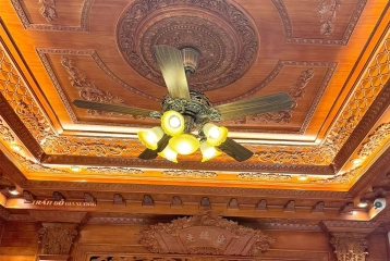 Trần gỗ phòng thờ - mã số: TPT-01