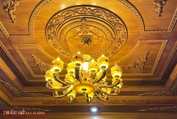 Trần gỗ cổ điển - mã số: CD-12