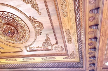 Trần gỗ cổ điển - mã số: CD-01
