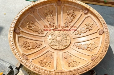 Trần gỗ cổ điển - mã số: CD-02
