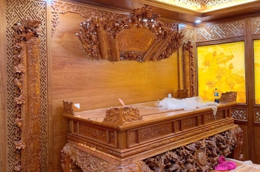 Phòng thờ tư gia - mã số: PT-01