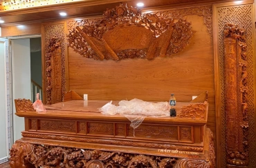 Phòng thờ tư gia - mã số: PT-01