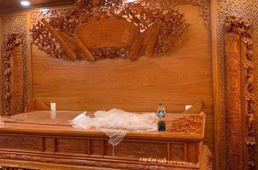 Phòng thờ tư gia - mã số: PT-01