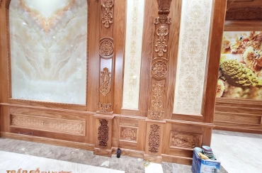 Ốp tường cột - mã số: OPT-01-CD