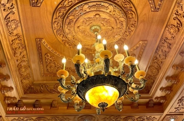 Trần gỗ cổ điển - mã số: CD-03