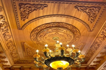 Trần gỗ cổ điển - mã số: CD-03