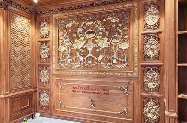 Phòng thờ tư gia - mã số: PT-03