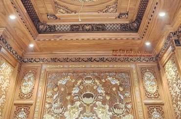 Phòng thờ tư gia - mã số: PT-03