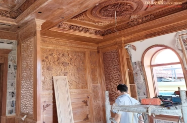 Phòng thờ tư gia - mã số: PT-03