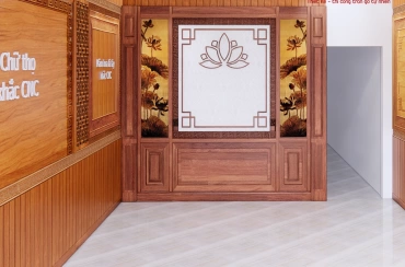 Phòng thờ tư gia - mã số: PT-04