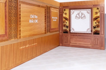 Phòng thờ tư gia - mã số: PT-04