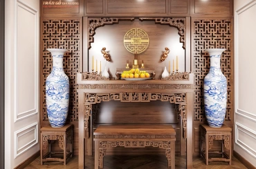 Phòng thờ tư gia - mã số: PT-05