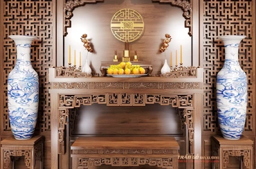 Phòng thờ tư gia - mã số: PT-05