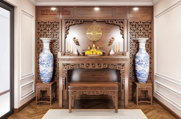 Phòng thờ tư gia - mã số: PT-05