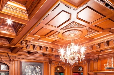 Trần gỗ cổ điển - mã số: CD-04