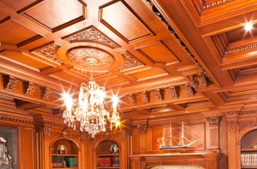 Trần gỗ cổ điển - mã số: CD-04