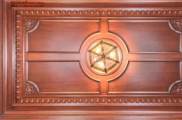 Trần gỗ cổ điển - mã số: CD-05
