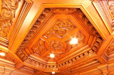 Trần gỗ cổ điển - mã số: CD-07