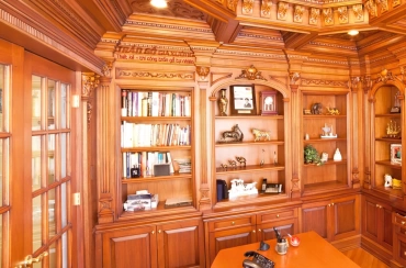 Trần gỗ cổ điển - mã số: CD-07