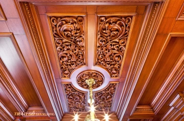 Trần gỗ cổ điển - mã số: CD-08
