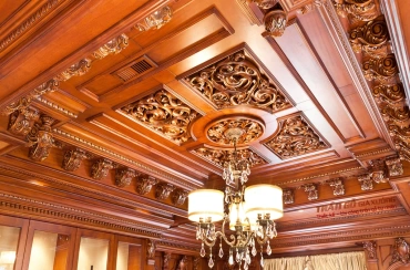 Trần gỗ cổ điển - mã số: CD-09