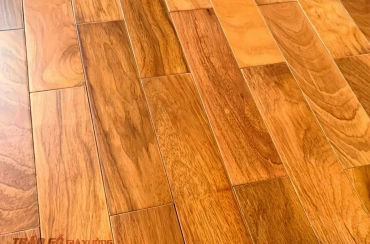 Sàn gỗ gõ đỏ Nam Phi