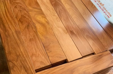 Sàn gỗ gõ đỏ Nam Phi