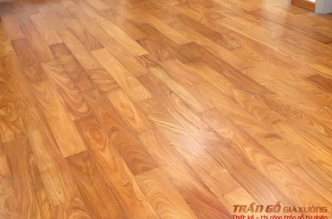 Sàn gỗ gõ đỏ Nam Phi