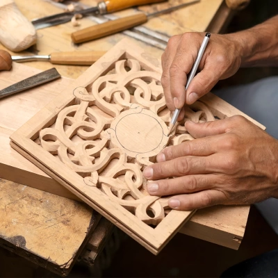 Đội ngũ thợ lành nghề