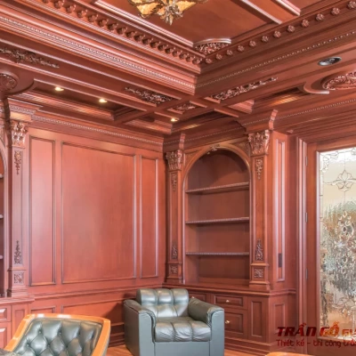 Ốp tường - ốp chân tường