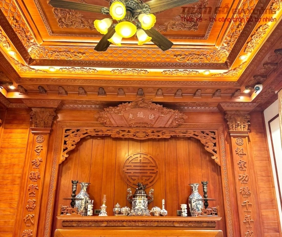 Phòng thờ tư gia